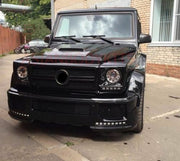Buy Now for Mercedes Benz G-class W463 Black LED Headlights with TURN FUNCTION 2007 - 2016 and upgrade car parts from SIR Tuning at the Best Price. Headlights, Tail lights, Bodykits, Navigations, body kit and more - Fast & Free Shipping within Europe, US & Worldwide.