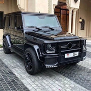 Buy Now Black Headlights Head lamps for Mercedes Benz G-class W463 B-style 2007 - 2016 and upgrade car parts from SIR Tuning at the Best Price. Headlights, Tail lights, Bodykits, Navigations, body kit and more - Fast & Free Shipping within Europe, US & Worldwide.
