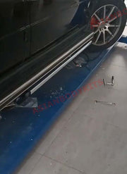 Buy Now for Mercedes Benz G class W463A W464 Electric Side Step Running Boards G63 18+ and upgrade car parts from SIR Tuning at the Best Price. Headlights, Tail lights, Bodykits, Navigations, body kit and more - Fast & Free Shipping within Europe, US & Worldwide.