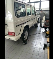 Buy Now for Mercedes Benz G class G63 G550 SIDE STEP ELECTRIC Deployable running boards and upgrade car parts from SIR Tuning at the Best Price. Headlights, Tail lights, Bodykits, Navigations, Carbon body kit and more - Fast & Free Shipping within Europe, US & Worldwide.