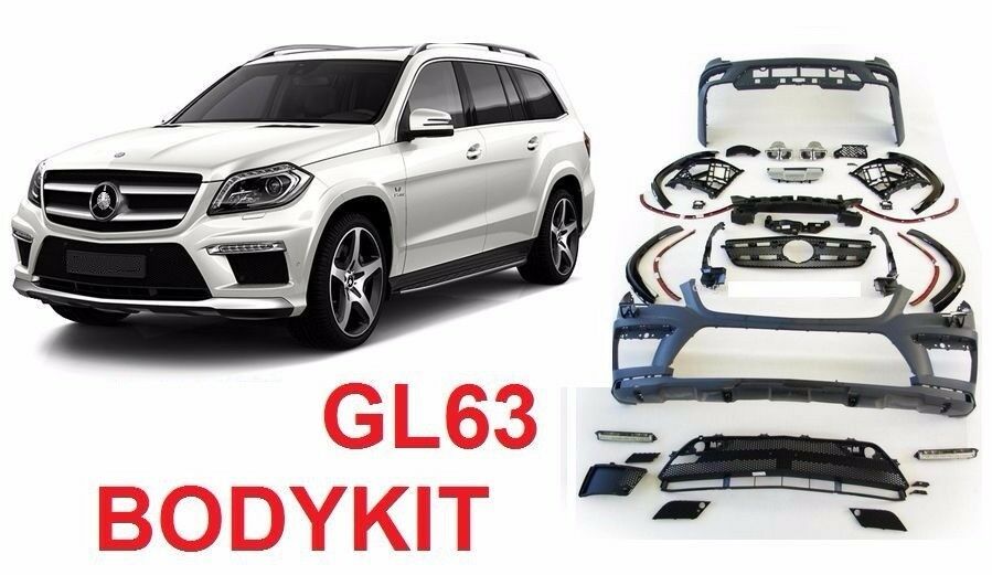 Buy Now WIDE BODY KIT for MERCEDES BENZ GL CLASS X166 2012 - 2015 and upgrade car parts from SIR Tuning at the Best Price. Headlights, Tail lights, Bodykits, Navigations, body kit and more - Fast & Free Shipping within Europe, US & Worldwide.