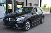 Buy Now for Mercedes Benz GLE 2015+ SIDE STEP ELECTRIC Deployable running boards power and upgrade car parts from SIR Tuning at the Best Price. Headlights, Tail lights, Bodykits, Navigations, body kit and more - Fast & Free Shipping within Europe, US & Worldwide.
