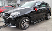 Buy Now for Mercedes Benz GLE 2015+ SIDE STEP ELECTRIC Deployable running boards power and upgrade car parts from SIR Tuning at the Best Price. Headlights, Tail lights, Bodykits, Navigations, body kit and more - Fast & Free Shipping within Europe, US & Worldwide.