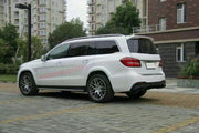 Buy Now CONVERSION MERCEDES BENZ GLS X166 GLS63 AMG WIDE BODY KIT for MERCEDES BENZ GLS X166 2015 - 2019 and upgrade car parts from SIR Tuning at the Best Price. Headlights, Tail lights, Bodykits, Navigations, body kit and more - Fast & Free Shipping within Europe, US & Worldwide.