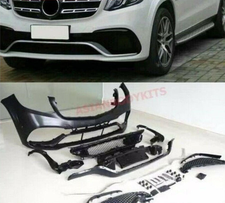 Buy Now BODY KIT for MERCEDES BENZ GLS 63 AMG X166 2015 - 2019 and upgrade car parts from SIR Tuning at the Best Price. Headlights, Tail lights, Bodykits, Navigations, body kit and more - Fast & Free Shipping within Europe, US & Worldwide.