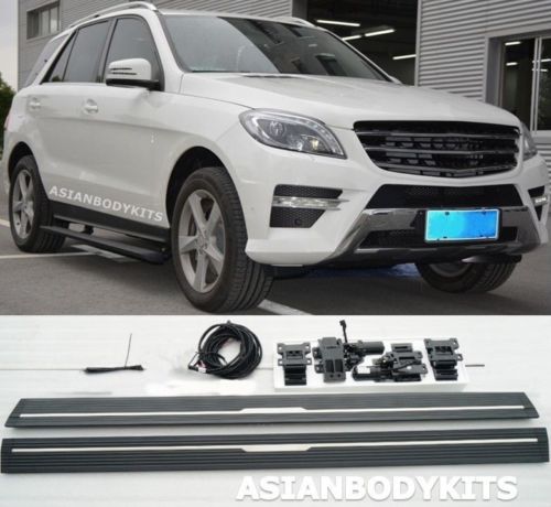 Buy Now for Mercedes Benz ML 166 SIDE STEP ELECTRIC Deployable running boards 2012 - 2015 and upgrade car parts from SIR Tuning at the Best Price. Headlights, Tail lights, Bodykits, Navigations, body kit and more - Fast & Free Shipping within Europe, US & Worldwide.