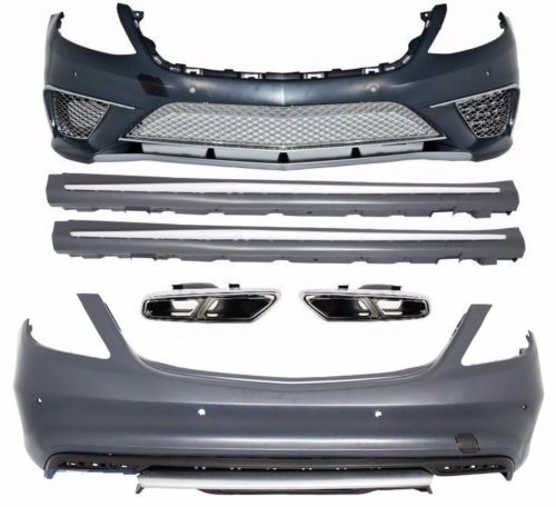Buy Now for Mercedes Benz W222 S-Class 2013+ AMG S65 Body Kit Bumper Side Skirts and upgrade car parts from SIR Tuning at the Best Price. Headlights, Tail lights, Bodykits, Navigations, body kit and more - Fast & Free Shipping within Europe, US & Worldwide.