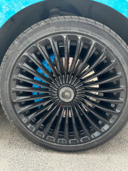 Buy Now Mercedes Benz S class W223 W222 W221 C217 FORGED WHEELS rims 20 inch Maybach and upgrade car parts from SIR Tuning at the Best Price. Headlights, Tail lights, Bodykits, Navigations, wheels and more - Fast & Free Shipping within Europe, US & Worldwide.