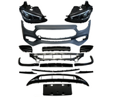 Buy Now CONVERSION BODY KIT for MERCEDES-BENZ E-CLASS W213 2015 - 2019 UPGRADE to W213 E63S FACELIFT 2020 - 2024 and upgrade car parts from SIR Tuning at the Best Price. Headlights, Tail lights, Bodykits, Navigations, Carbon body kit and more - Fast & Free Shipping within Europe, US & Worldwide.