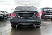Buy Now CONVERSION UPGRADE BODY KIT for MERCEDES BENZ S-CLASS W222 2017 - 2020 upgrade to S63 AMG and upgrade car parts from SIR Tuning at the Best Price. Headlights, Tail lights, Bodykits, Navigations, body kit and more - Fast & Free Shipping within Europe, US & Worldwide.