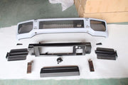 Buy Now for Mercedes Benz W463 G class G63 G65 front bumper + spoiler lip with LED and upgrade car parts from SIR Tuning at the Best Price. Headlights, Tail lights, Bodykits, Navigations, body kit and more - Fast & Free Shipping within Europe, US & Worldwide.
