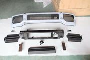 Buy Now for Mercedes Benz W463 G class BODY KIT G63 G65 front bumper + grille + bull bar and upgrade car parts from SIR Tuning at the Best Price. Headlights, Tail lights, Bodykits, Navigations, Carbon body kit and more - Fast & Free Shipping within Europe, US & Worldwide.