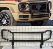Buy Now BULL BAR for MERCEDES BENZ G CLASS W463A W464 G550 G350 2018 - 2023 and upgrade car parts from SIR Tuning at the Best Price. Headlights, Tail lights, Bodykits, Navigations, Carbon body kit and more - Fast & Free Shipping within Europe, US & Worldwide.