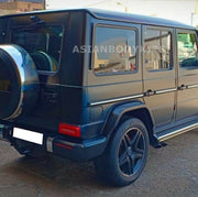 Buy Now CONVERSION BODY KIT for MERCEDES-BENZ G-CLASS G500 G550 1990 - 2017 to G63 W464 2019 and upgrade car parts from SIR Tuning at the Best Price. Headlights, Tail lights, Bodykits, Navigations, body kit and more - Fast & Free Shipping within Europe, US & Worldwide.