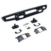 Buy Now Front Bumper Metal Protector for Ford Bronco 2021+ and upgrade car parts from SIR Tuning at the Best Price. Headlights, Tail lights, Bodykits, Navigations, body kit and more - Fast & Free Shipping within Europe, US & Worldwide.