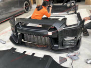 Buy Now BODY KIT for NISSAN GT R R35 2007 - 2019 FRONT BUMPER REAR BUMPER SIDE SKIRTS REAR DIFFUSER REAR WING SPOILER and upgrade car parts from SIR Tuning at the Best Price. Headlights, Tail lights, Bodykits, Navigations, body kit and more - Fast & Free Shipping within Europe, US & Worldwide.