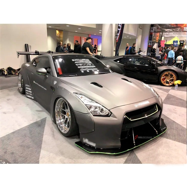 Buy Now BODY KIT for Nissan GTR R35 2008-2016 CBA/DBA DE Style and upgrade car parts from SIR Tuning at the Best Price. Headlights, Tail lights, Bodykits, Navigations, Carbon body kit and more - Fast & Free Shipping within Europe, US & Worldwide.
