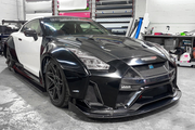 Buy Now CARBON WIDE BODY KIT for NISSAN GT-R R35 2008 - 2020 | AUTHENTIC DARWINPRO BKSSII STYLE and upgrade car parts from SIR Tuning at the Best Price. Headlights, Tail lights, Bodykits, Navigations, Carbon body kit and more - Fast & Free Shipping within Europe, US & Worldwide.