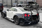 Buy Now CARBON WIDE BODY KIT for NISSAN GT-R R35 2008 - 2020 | AUTHENTIC DARWINPRO BKSSII STYLE and upgrade car parts from SIR Tuning at the Best Price. Headlights, Tail lights, Bodykits, Navigations, Carbon body kit and more - Fast & Free Shipping within Europe, US & Worldwide.