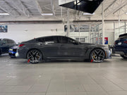 Buy Now 21 INCH FORGED WHEELS RIMS for BMW M8 F92 GRAN COUPE 2022 and upgrade car parts from SIR Tuning at the Best Price. Headlights, Tail lights, Bodykits, Navigations, wheels and more - Fast & Free Shipping within Europe, US & Worldwide.