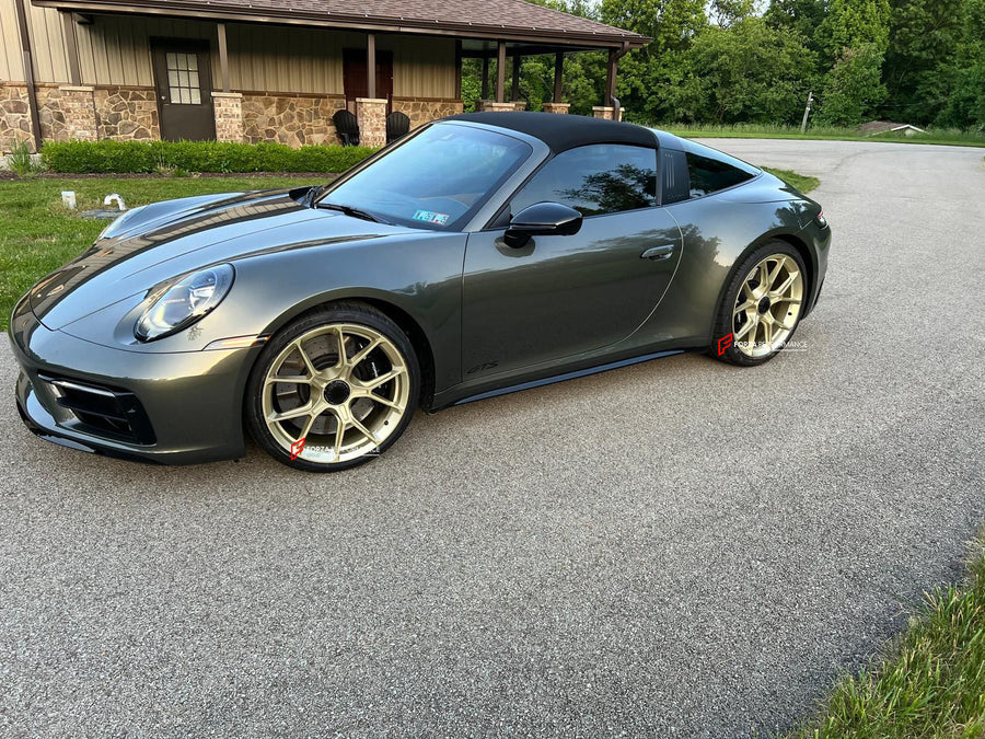 Buy Now 20 21 INCH FORGED WHEELS RIMS for PORSCHE 911 992 GTS TARGA 2021 and upgrade car parts from SIR Tuning at the Best Price. Headlights, Tail lights, Bodykits, Navigations, Gallery and more - Fast & Free Shipping within Europe, US & Worldwide.