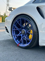 Buy Now 21 INCH FORGED WHEELS RIMS for PORSCHE 911 991 TURBO S 2019 and upgrade car parts from SIR Tuning at the Best Price. Headlights, Tail lights, Bodykits, Navigations, Gallery and more - Fast & Free Shipping within Europe, US & Worldwide.