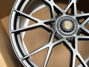 Buy Now 20 21 INCHES CENTERLOCK STYLE FORGED WHEELS FOR CAYMAN 718 | GT4RS and upgrade car parts from SIR Tuning at the Best Price. Headlights, Tail lights, Bodykits, Navigations, wheels and more - Fast & Free Shipping within Europe, US & Worldwide.