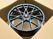 Buy Now 20 21 INCHES CENTERLOCK STYLE FORGED WHEELS FOR CAYMAN 718 | GT4RS and upgrade car parts from SIR Tuning at the Best Price. Headlights, Tail lights, Bodykits, Navigations, wheels and more - Fast & Free Shipping within Europe, US & Worldwide.