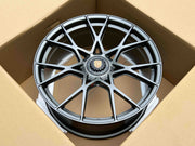 Buy Now 20 21 INCHES CENTERLOCK STYLE FORGED WHEELS FOR CAYMAN 718 | GT4RS and upgrade car parts from SIR Tuning at the Best Price. Headlights, Tail lights, Bodykits, Navigations, wheels and more - Fast & Free Shipping within Europe, US & Worldwide.