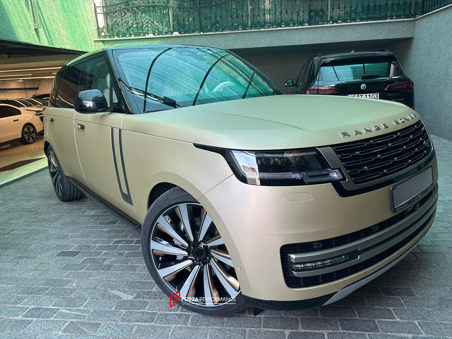 Buy Now 22 INCH FORGED WHEELS RIMS for LAND ROVER RANGE ROVER L460 2021 and upgrade car parts from SIR Tuning at the Best Price. Headlights, Tail lights, Bodykits, Navigations, wheels and more - Fast & Free Shipping within Europe, US & Worldwide.