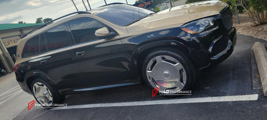 Buy Now 22 INCH FORGED WHEELS RIMS for MERCEDES-BENZ MAYBACH GLS600 100 ANNIVERSARY EDITION X167 2020 and upgrade car parts from SIR Tuning at the Best Price. Headlights, Tail lights, Bodykits, Navigations, wheels and more - Fast & Free Shipping within Europe, US & Worldwide.