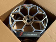 Buy Now 24 INCH FORGED WHEELS RIMS for LAMBORGHINI URUS 2019 and upgrade car parts from SIR Tuning at the Best Price. Headlights, Tail lights, Bodykits, Navigations, wheels and more - Fast & Free Shipping within Europe, US & Worldwide.