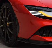 Buy Now DRY CARBON FRONT BUMPER TRIMS FOR FERRARI SF90 | OEM STYLE and upgrade car parts from SIR Tuning at the Best Price. Headlights, Tail lights, Bodykits, Navigations, body kit and more - Fast & Free Shipping within Europe, US & Worldwide.