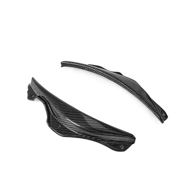 Buy Now DRY CARBON FRONT BUMPER TRIMS FOR FERRARI SF90 | OEM STYLE and upgrade car parts from SIR Tuning at the Best Price. Headlights, Tail lights, Bodykits, Navigations, body kit and more - Fast & Free Shipping within Europe, US & Worldwide.