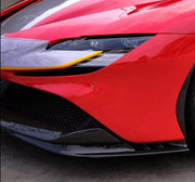 Buy Now DRY CARBON FRONT CANARDS FOR FERRARI SF90 | OEM STYLE and upgrade car parts from SIR Tuning at the Best Price. Headlights, Tail lights, Bodykits, Navigations, body kit and more - Fast & Free Shipping within Europe, US & Worldwide.