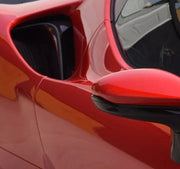 Buy Now DRY CARBON REAR AIR INLET TRIMS FOR FERRARI SF90 | OEM STYLE and upgrade car parts from SIR Tuning at the Best Price. Headlights, Tail lights, Bodykits, Navigations, body kit and more - Fast & Free Shipping within Europe, US & Worldwide.