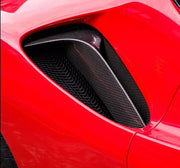 Buy Now DRY CARBON REAR AIR INLET TRIMS FOR FERRARI SF90 | OEM STYLE and upgrade car parts from SIR Tuning at the Best Price. Headlights, Tail lights, Bodykits, Navigations, body kit and more - Fast & Free Shipping within Europe, US & Worldwide.