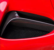 Buy Now DRY CARBON REAR AIR INLET TRIMS FOR FERRARI SF90 | OEM STYLE and upgrade car parts from SIR Tuning at the Best Price. Headlights, Tail lights, Bodykits, Navigations, body kit and more - Fast & Free Shipping within Europe, US & Worldwide.