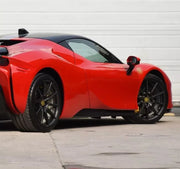 Buy Now DRY CARBON SIDE SKIRTS FOR FERRARI SF90 | OEM STYLE and upgrade car parts from SIR Tuning at the Best Price. Headlights, Tail lights, Bodykits, Navigations, body kit and more - Fast & Free Shipping within Europe, US & Worldwide.
