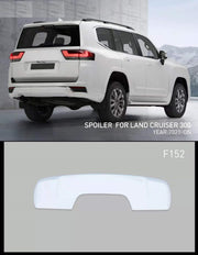 Buy Now REAR SPOILER for TOYOTA LAND CRUISER 300 LC 300 2021+ and upgrade car parts from SIR Tuning at the Best Price. Headlights, Tail lights, Bodykits, Navigations, body kit and more - Fast & Free Shipping within Europe, US & Worldwide.