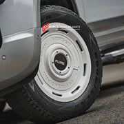 Buy Now AUTHENTIC PLUMB FORGED WHEELS RIMS for LAND ROVER DEFENDER L663 2021+ and upgrade car parts from SIR Tuning at the Best Price. Headlights, Tail lights, Bodykits, Navigations, wheels and more - Fast & Free Shipping within Europe, US & Worldwide.