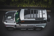 Buy Now PLUMB ROOF RACK PLATFORM FOR LAND ROVER DEFENDER 110 L663 2020+ and upgrade car parts from SIR Tuning at the Best Price. Headlights, Tail lights, Bodykits, Navigations, body kit and more - Fast & Free Shipping within Europe, US & Worldwide.
