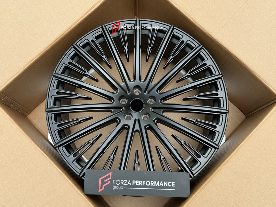 Buy Now 24 INCH FORGED WHEELS RIMS for BMW X7 G07 2018 and upgrade car parts from SIR Tuning at the Best Price. Headlights, Tail lights, Bodykits, Navigations, wheels and more - Fast & Free Shipping within Europe, US & Worldwide.