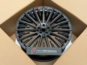 Buy Now 24 INCH FORGED WHEELS RIMS for BMW X7 G07 2018 and upgrade car parts from SIR Tuning at the Best Price. Headlights, Tail lights, Bodykits, Navigations, wheels and more - Fast & Free Shipping within Europe, US & Worldwide.