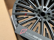Buy Now 24 INCH FORGED WHEELS RIMS for BMW X7 G07 2018 and upgrade car parts from SIR Tuning at the Best Price. Headlights, Tail lights, Bodykits, Navigations, wheels and more - Fast & Free Shipping within Europe, US & Worldwide.