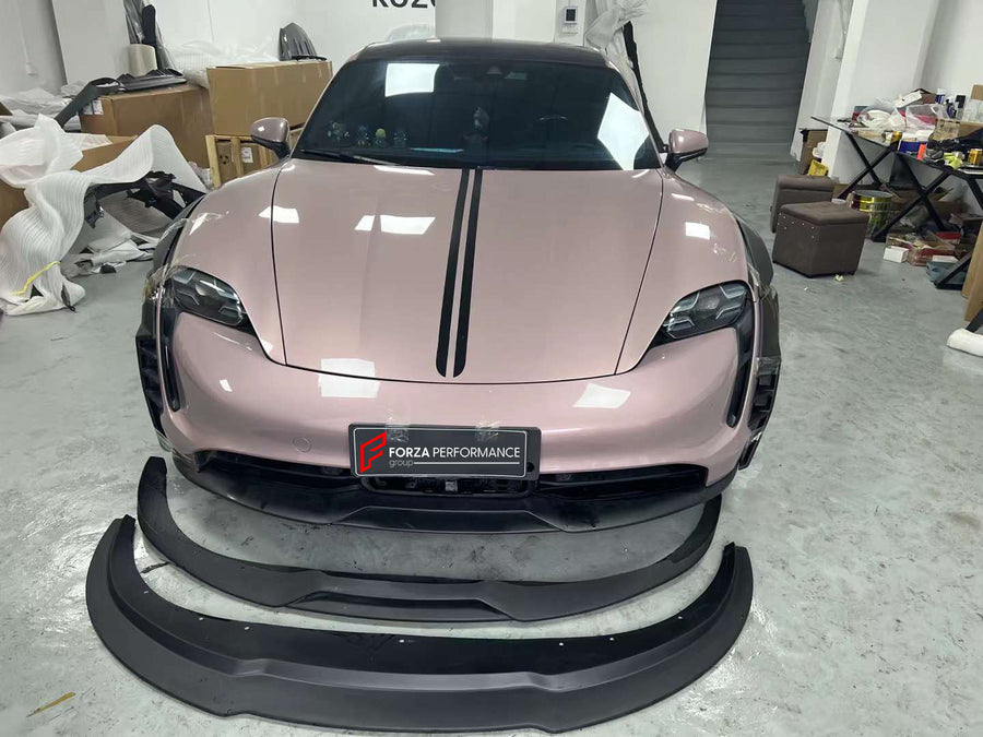 Buy Now WIDE BODY KIT for PORSCHE TAYCAN TURBO S 2020 - 2024 and upgrade car parts from SIR Tuning at the Best Price. Headlights, Tail lights, Bodykits, Navigations, body kit and more - Fast & Free Shipping within Europe, US & Worldwide.