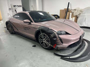 Buy Now WIDE BODY KIT for PORSCHE TAYCAN TURBO S 2020 - 2024 and upgrade car parts from SIR Tuning at the Best Price. Headlights, Tail lights, Bodykits, Navigations, body kit and more - Fast & Free Shipping within Europe, US & Worldwide.
