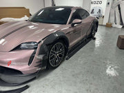 Buy Now WIDE BODY KIT for PORSCHE TAYCAN TURBO S 2020 - 2024 and upgrade car parts from SIR Tuning at the Best Price. Headlights, Tail lights, Bodykits, Navigations, body kit and more - Fast & Free Shipping within Europe, US & Worldwide.