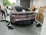 Buy Now WIDE BODY KIT for PORSCHE TAYCAN TURBO S 2020 - 2024 and upgrade car parts from SIR Tuning at the Best Price. Headlights, Tail lights, Bodykits, Navigations, body kit and more - Fast & Free Shipping within Europe, US & Worldwide.