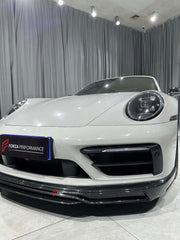 Buy Now DRY CARBON FIBER AERO KIT for PORSCHE 911 992.1 CARRERA S 2019 - 2025 and upgrade car parts from SIR Tuning at the Best Price. Headlights, Tail lights, Bodykits, Navigations, Carbon body kit and more - Fast & Free Shipping within Europe, US & Worldwide.